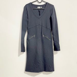 Pre-loved! ATHLETA Navy Long Sleeve Dress!